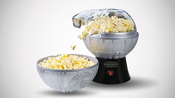 Death Star Popcorn Popper