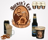 Brewer's Cow Sam Adams & Guinness Ice Cream
