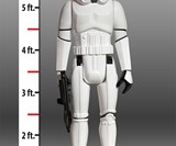 Life-Size Stormtrooper Action Figure