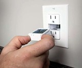 Swidget Modular Outlet with Smart Home Inserts