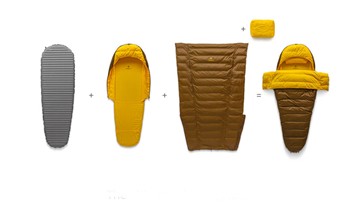 Zenbivy Bed - Freestyle Sleeping Bag Zenbivy Bed - Freestyle Sleeping Bag