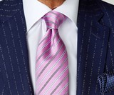 Conor McGregor F*ck You Pinstripe Suit