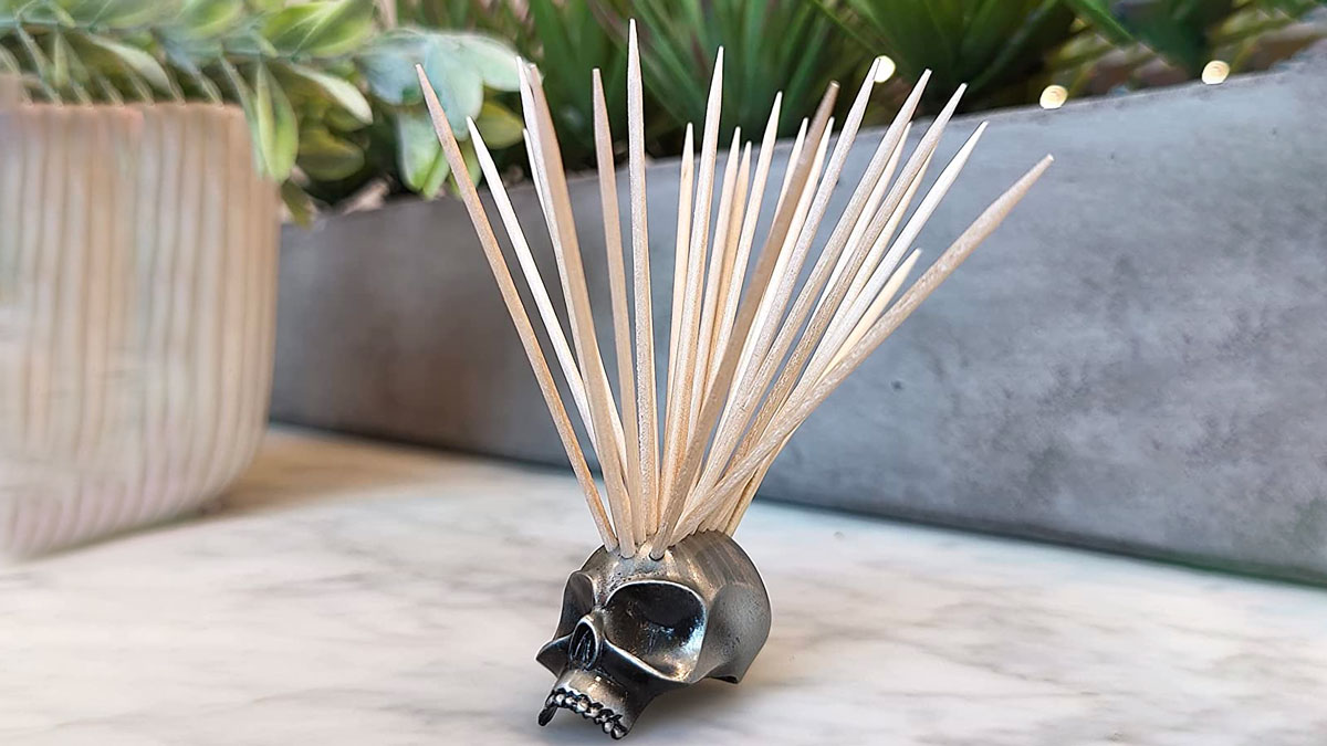 Skull Toothpick Holder Skull Toothpick Holder