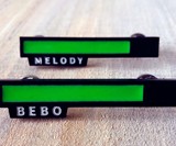 Personalized Glowing Life Bar Pin