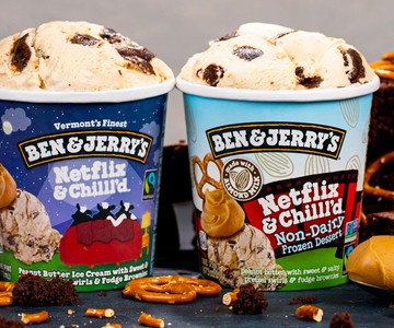 Ben & Jerry's Netflix & Chilll'd Ice Cream