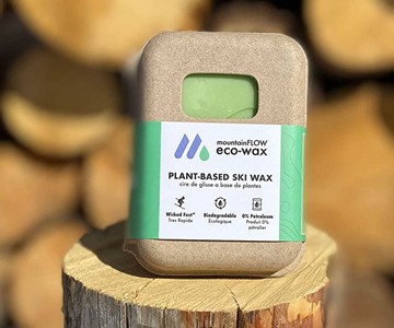 mountainFLOW Biodegradable Ski & Snowboard Wax mountainFLOW Biodegradable Ski & Snowboard Wax