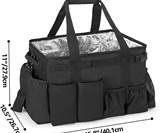 Outdoor Cooking Food & Utensil Carrier