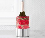 DIY Ice Mold Wine Bottle Chiller