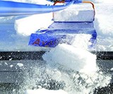 Avalanche Roof Snow Removal System