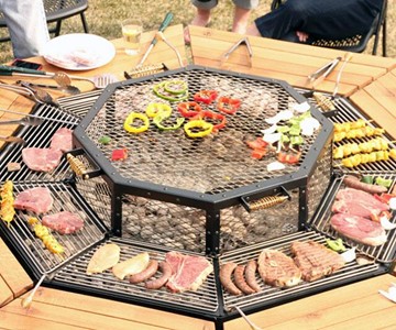 JAG Communal Grill Table JAG Communal Grill Table