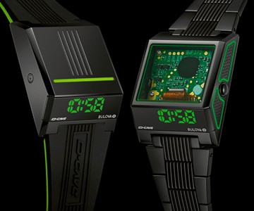 Bulova Computron D-Cave Watch Bulova Computron D-Cave Watch