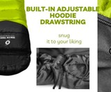 Comfy Feet Wiggle-Your-Toes Sleeping Bag