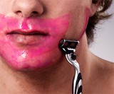 Neon Shaving Gel
