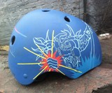 Belle Handpainted Bike Helmets