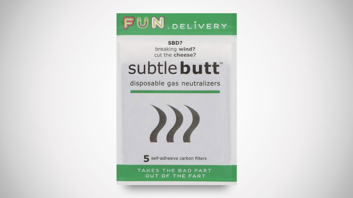Subtle Butt Disposable Gas Neutralizers Subtle Butt Disposable Gas Neutralizers