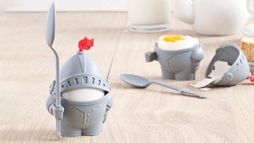 The Knighted Egg Cup The Knighted Egg Cup