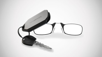 ThinOPTICS Keychain Reading Glasses ThinOPTICS Keychain Reading Glasses