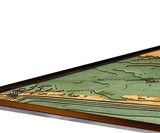 Below the Boat Bathymetric Wood Charts