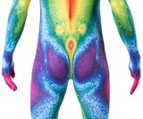 Morphsuits Infrared Camera Halloween Costume