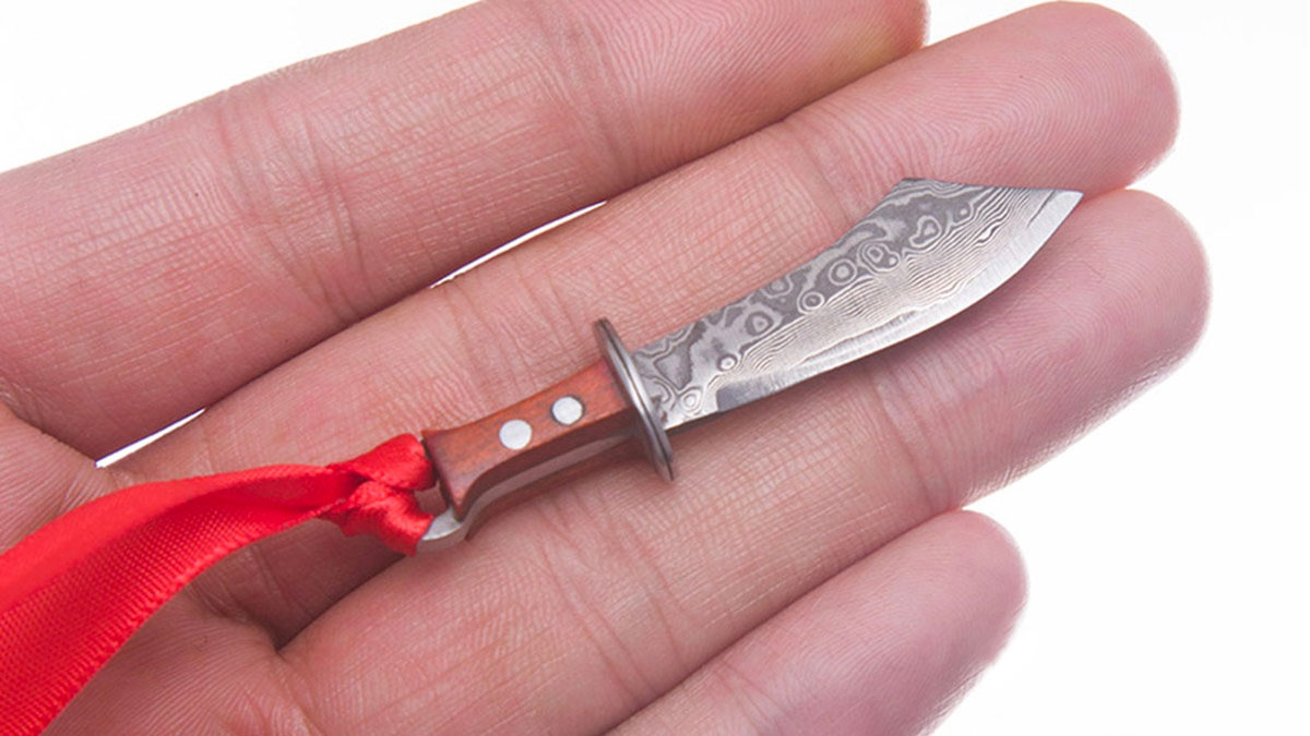Real Miniature Steel Sword