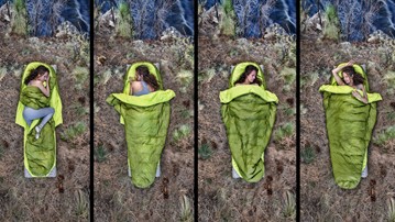Zenbivy Bed - Freestyle Sleeping Bag Zenbivy Bed - Freestyle Sleeping Bag