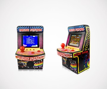16-Bit Mini Retro Arcade Machine