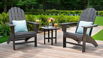 Polywood Adirondack Chairs Polywood Adirondack Chairs