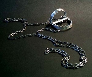 Bear Trap Necklace Bear Trap Necklace