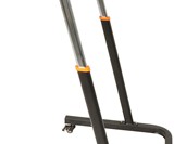 Conquer Adjustable Height Cycling Trainer Desk