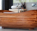 NK Woodworking Wood Bathtubs