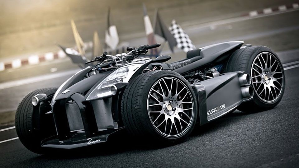 Lazareth Wazuma V8F Matte Edition