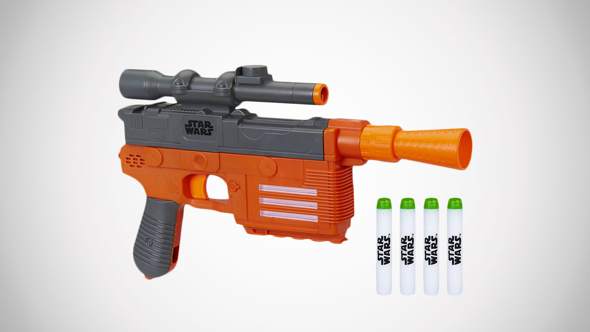 Star Wars Nerf Han Solo Blaster Star Wars Nerf Han Solo Blaster