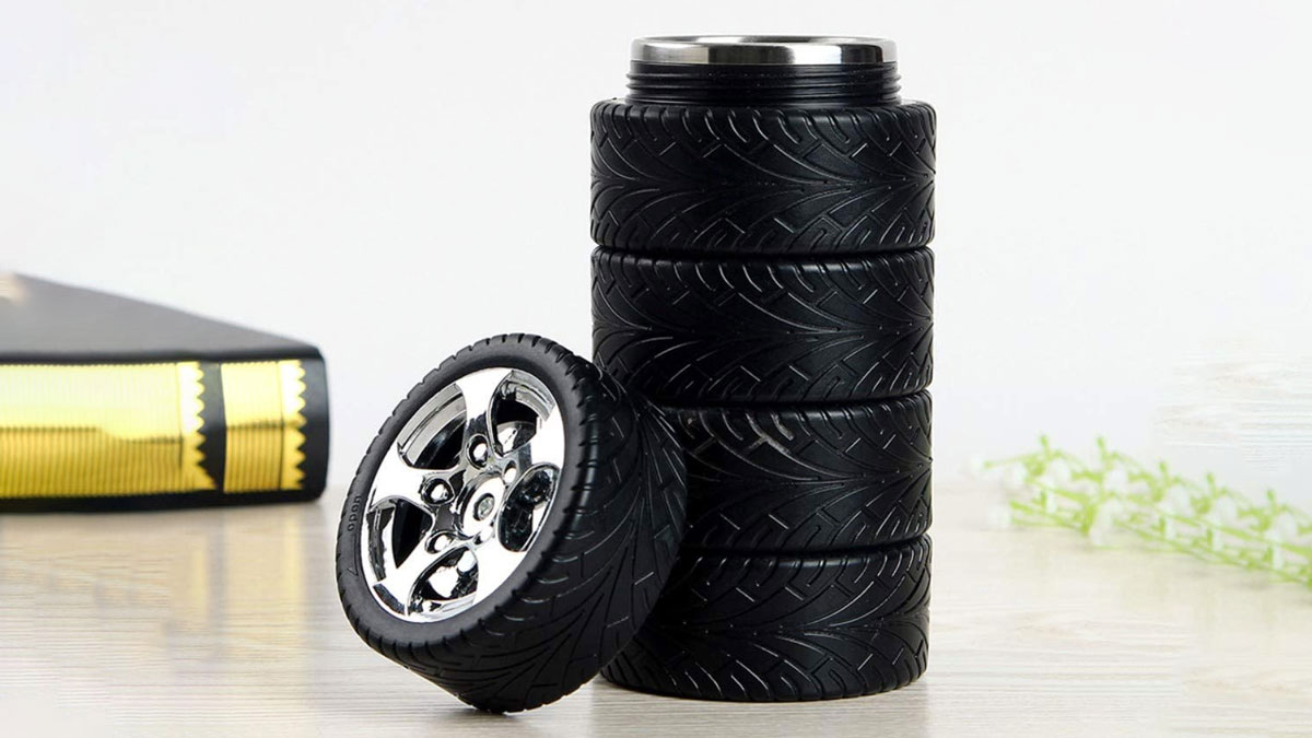 Tire Water Bottle Tire Water Bottle