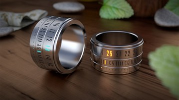 The Ring Clock The Ring Clock