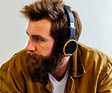 Wearhaus Arc Bluetooth Headphones with Music Sharing
