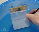 Aqua Notes Waterproof Notepad