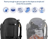 Unigear Ski Boot Bag