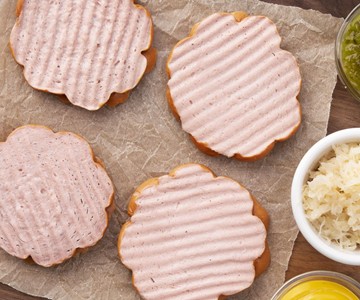 Round Hot Dogs Round Hot Dogs