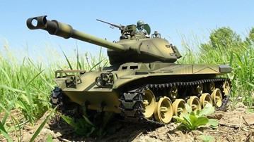 RC Airsoft Battle Tanks