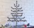 Galvanized Steel Pipe Industrial Christmas Tree Galvanized Steel Pipe Industrial Christmas Tree