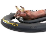 Inflat-A-Bull Pool Toy