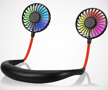 Hands-Free Wearable Mini Fans