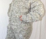 Hand Knit Adult Onesies