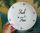 Naughty Vintage China
