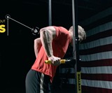 Bullbar Freestanding, Folding Pull-Up Bar