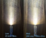 RovyVon Aurora A28 1000-Lumen Keychain Flashlight