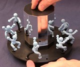 BusyBody Desktop Animation Toy