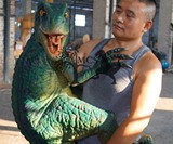 Dinosaur Arm Puppets