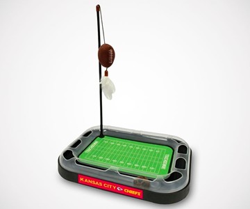 NFL Football Field Cat Scratcher Toy