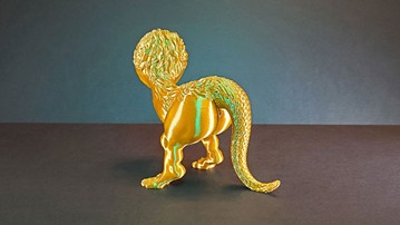 3D Printed Vaginasaur (NSFW)